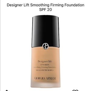 GIORGIO ARMANI -DESIGNER LIFT FOUNDATION